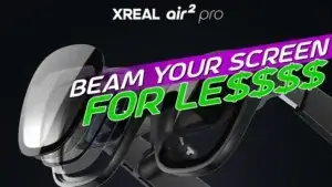 XREAL Air 2: Beam your screen for less with this limited time deal! | Smart Tech, Sharp Takes - CRYOVEX.com Xreal air 2 ar glasses