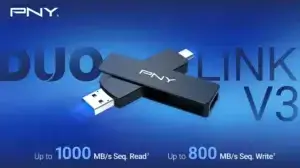 Pny duo link v3 usb key
