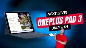OnePlus Pad 3 Launch: The Android Powerhouse That Breaks the Mold in 2025 | Smart Tech, Sharp Takes - CRYOVEX.com Oneplus pad 3 android tablet with 13. 2-inch 3. 4k display shown in storm blue color