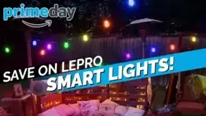 Lepro smart lights amazon prime day 2025