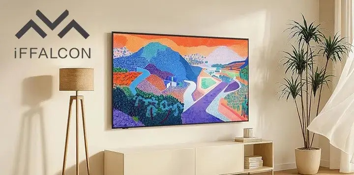 Prime day 2025 iffalcon qled mural tv