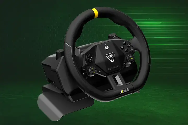 Turtle beach racer wireless racing wheels