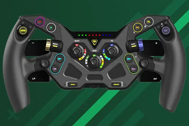 Turtle beach velocityone f-rx formula style racing wheels