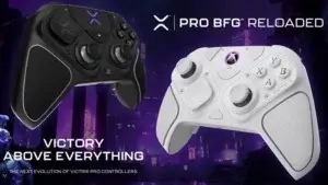 RELOADED! Victrix Pro BFG modular game controller updated | Smart Tech, Sharp Takes - CRYOVEX.com Turtle beach victrix pro bfg reloaded wireless modular controller in black and white for xbox, pc, and playstation