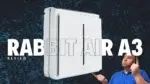 Rabbit Air A3 Ultra Quiet Review: Clean Air Meets Modern Style | Smart Tech, Sharp Takes - CRYOVEX.com Rabbit air a3 ultra quiet air purifier in black finish with customizable front panel, designed for large rooms up to 1,070 sq ft