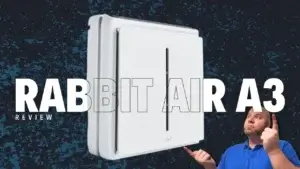 Rabbit Air A3 Ultra Quiet Review: Clean Air Meets Modern Style | Smart Tech, Sharp Takes - CRYOVEX.com Rabbit air a3 ultra quiet air purifier in black finish with customizable front panel, designed for large rooms up to 1,070 sq ft