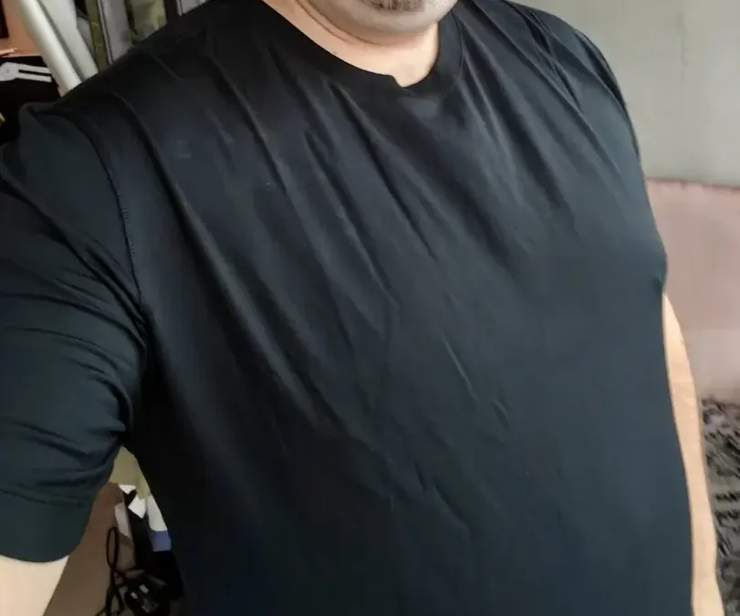 A Tech Nerd’s Take on Manmade Men’s Essentials | Smart Tech, Sharp Takes - CRYOVEX.com Manmade men’s t-shirt in black, soft and breathable with a clean minimalist design and comfortable everyday fit