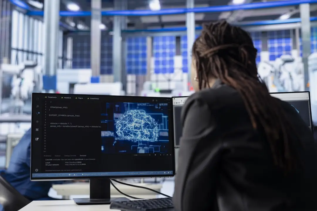 How to Transform Field-Service Business Using AI and Tools | Smart Tech, Sharp Takes - CRYOVEX.com Field technician working with automation technology to streamline service tasks.