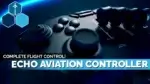 Take to the skies without a fancy setup with the Echo Aviation Controller! | Smart Tech, Sharp Takes - CRYOVEX.com Honeycomb aeronautical echo aviation controller
