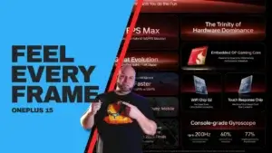 165 FPS on a Phone? OnePlus Gaming Technology Could Change the Rules | Smart Tech, Sharp Takes - CRYOVEX.com Oneplus 15 gaming technology showcasing 165 fps gameplay on a 165hz display with advanced touch and wi-fi chips.