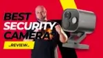 Aqara Camera Hub G5 Pro Review: The Ultimate Smart Home Outdoor Security Upgrade (2025) | Smart Tech, Sharp Takes - CRYOVEX.com Reviewer pointing at the aqara camera hub g5 pro with text asking ‘best security camera? ’ used as the featured hero image for an in-depth 2025 smart home security review.