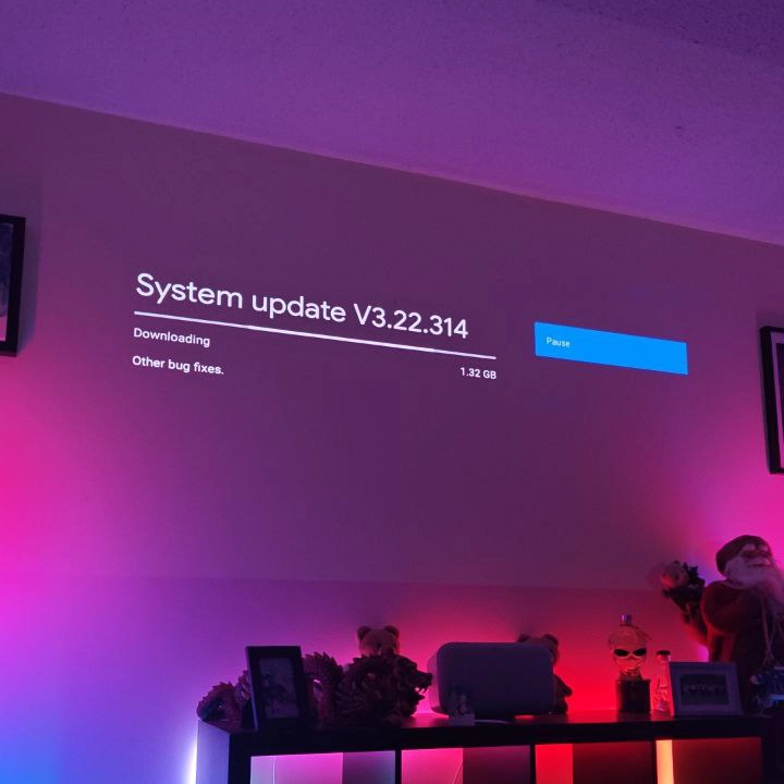 How to Fix XGIMI Horizon Ultra 4K Not Starting Up (Black Screen & Boot Loop Solution) | Smart Tech, Sharp Takes - CRYOVEX.com Xgimi horizon ultra 4k projector installing the latest os update after a successful firmware reinstallation via usb