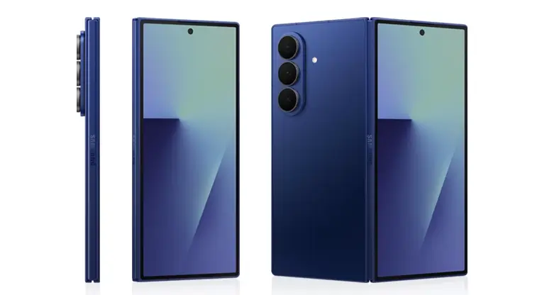 Samsung galaxy z fold7 foldable smartphone featured as a valentine’s day tech gift for multitasking and productivity