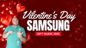 Celebrate Connection This Valentine’s Day with Samsung Galaxy | Smart Tech, Sharp Takes - CRYOVEX.com Samsung galaxy devices featured in a valentine’s day tech gift guide celebrating everyday connection