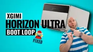 How to Fix XGIMI Horizon Ultra 4K Not Starting Up (Black Screen & Boot Loop Solution) | Smart Tech, Sharp Takes - CRYOVEX.com Xgimi horizon ultra 4k projector during firmware recovery to fix a startup and black screen issue