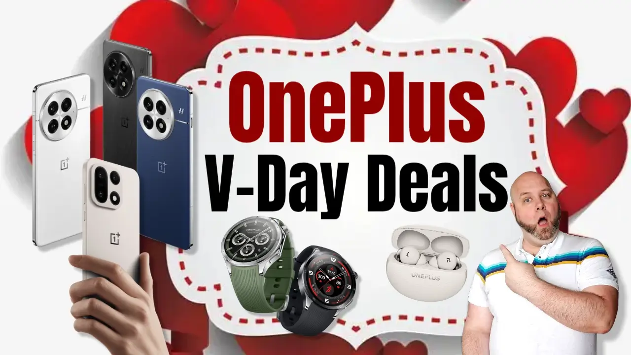 Oneplus valentine’s day sale canada featuring discounts on smartphones, earbuds, tablets, and wearables with free gifts