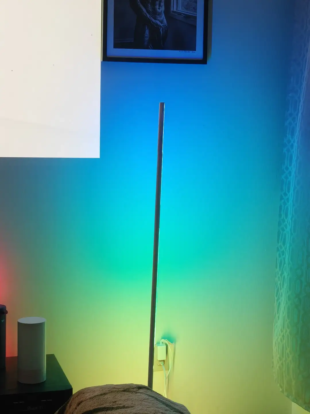 Nanoleaf Smart Multicolor Floor Lamp Review: 7 Powerful Reasons It’s One of Canada’s Best Smart Lighting Deals | Smart Tech, Sharp Takes - CRYOVEX.com Nanoleaf smart multicolour floor lamp displaying dynamic colour gradient lighting