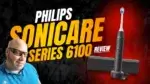 Philips Sonicare Series 6100 Review: A Surprisingly Thoughtful Toothbrush | Smart Tech, Sharp Takes - CRYOVEX.com Philips sonicare series 6100 electric toothbrush handle and brush head for sensitive teeth and daily cleaning