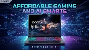Acer Nitro 16S AI review: Affordable gaming and AI smarts | Smart Tech, Sharp Takes - CRYOVEX.com Acer nitro 16s ai gaming laptop review