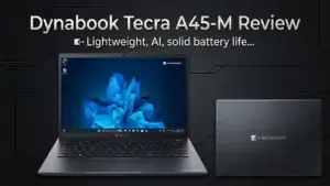 Dynabook tecra a45- laptop review