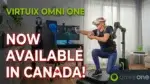 Virtuix omni one full-body vr system