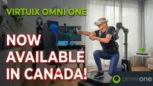 Virtuix omni one full-body vr system