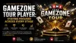 Mastering the Mindset of a GameZone Tour Player: Staying Focused Across Stage | Smart Tech, Sharp Takes - CRYOVEX.com Gamezone tour hero banner featuring competitive tongits tournament visuals, strategic gameplay themes, emotional control, and player mindset concepts.