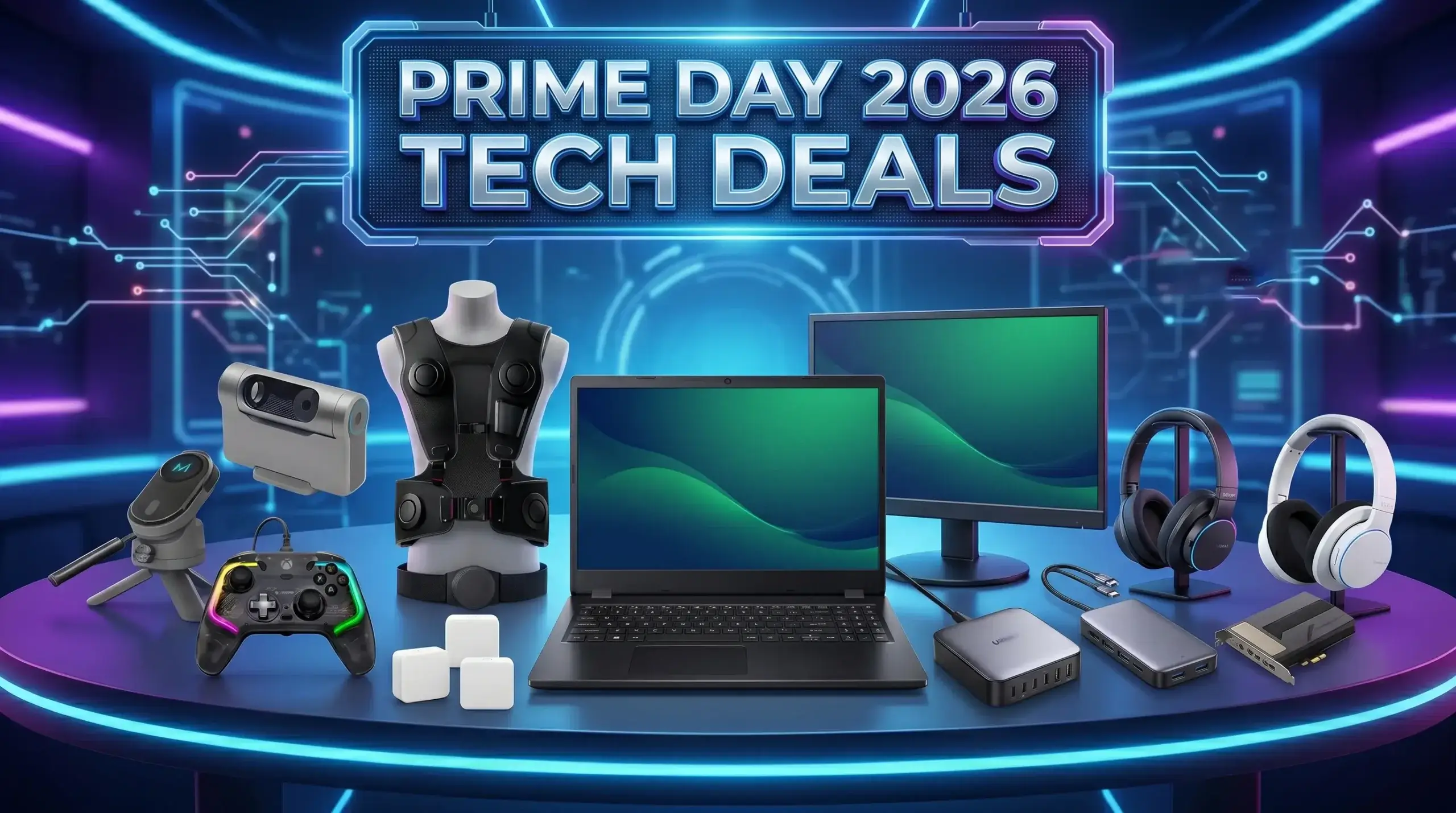 Prime day 2026 tech deals