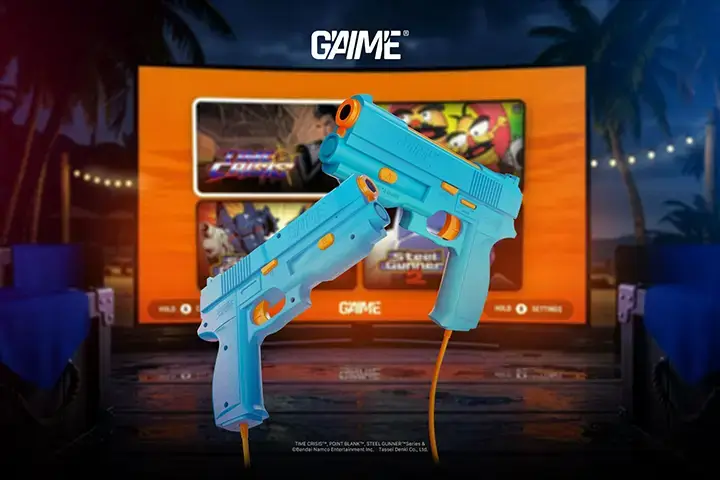 Gift Guide: Gadgets, Gear, & Greatness for Father’s Day and Grads! | Smart Tech, Sharp Takes - CRYOVEX.com G'aim'e lightgun