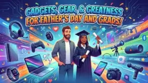 2026 gift guide: gadgets, gear, & greatness for father's day and grads