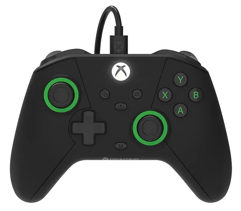 Drakong Challenger controller debuts with heavyweight features at a budget price! | Smart Tech, Sharp Takes - CRYOVEX.com Front view of the drakong challenger controller
