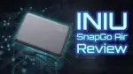 Iniu snapgo air wireless power bank