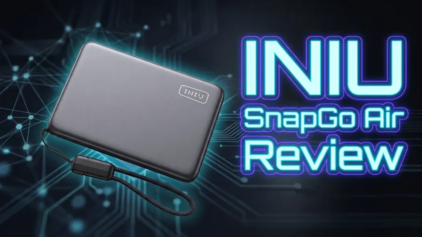 Iniu snapgo air wireless power bank