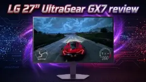 The 27″ lg ultragear gx7 oled dual-mode gaming monitor (27gx790b)