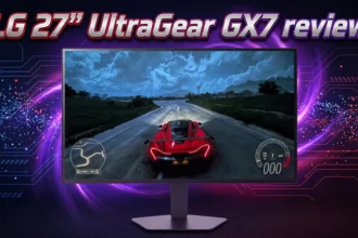 The 27″ lg ultragear gx7 oled dual-mode gaming monitor (27gx790b)