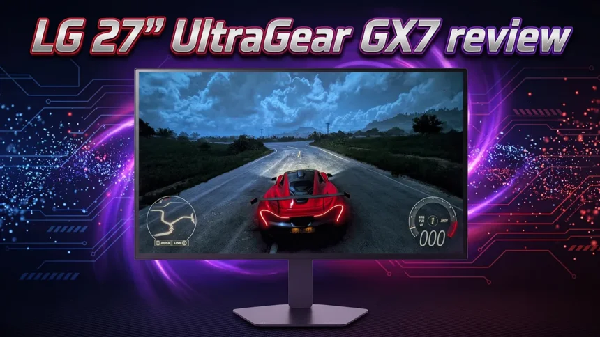 The 27″ lg ultragear gx7 oled dual-mode gaming monitor (27gx790b)