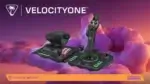 The turtle beach velocityone hotas flight simulator system.