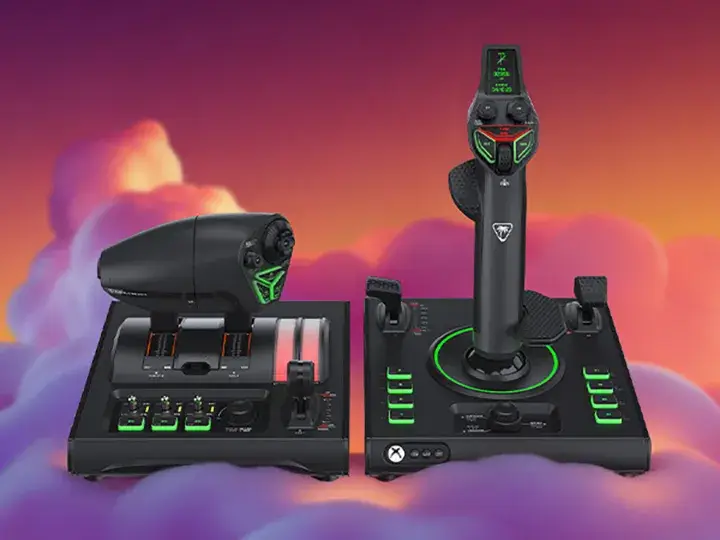 Take to the Skies: Turtle Beach Reveals the All-New VelocityOne HOTAS System | Smart Tech, Sharp Takes - CRYOVEX.com The turtle beach velocityone hotas flight simulator system