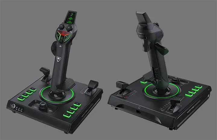 Take to the Skies: Turtle Beach Reveals the All-New VelocityOne HOTAS System | Smart Tech, Sharp Takes - CRYOVEX.com The turtle beach velocityone hotas flightstick ii