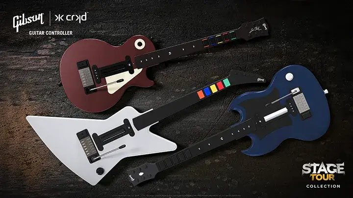 Stage Tour Rhythm Game: Release date, tracklist, guitar bundles, and everything you need to know | Smart Tech, Sharp Takes - CRYOVEX.com Crkd x stage tour collection
