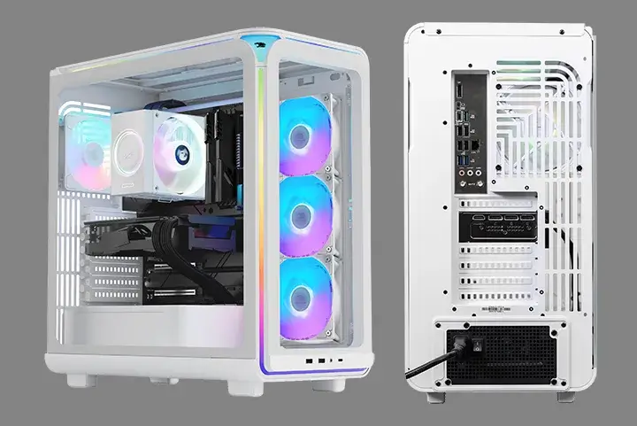iBUYPOWER Expands to Canada! | Smart Tech, Sharp Takes - CRYOVEX.com Rdy element pulse x white cr01 gaming pc