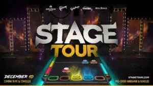 Stage hero rhythm game