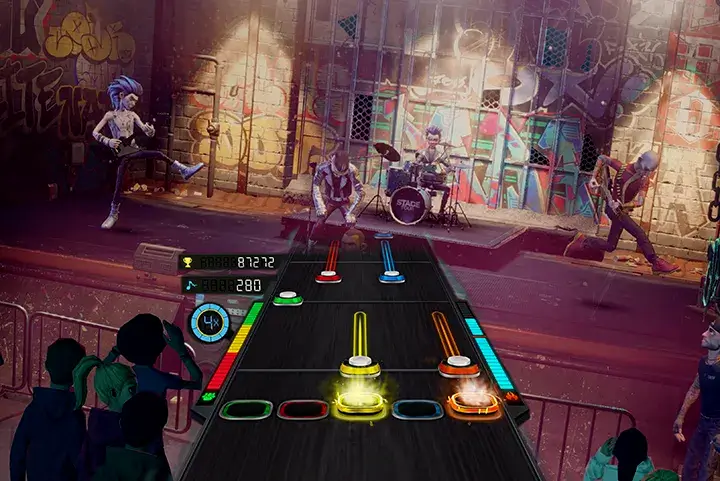Stage Tour Rhythm Game: Release date, tracklist, guitar bundles, and everything you need to know | Smart Tech, Sharp Takes - CRYOVEX.com Stage tour screenshot