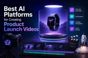 Best AI Platforms for Creating Product Launch Videos | Smart Tech, Sharp Takes - CRYOVEX.com Best ai platforms for creating product launch videos