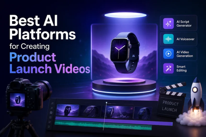 Best AI Platforms for Creating Product Launch Videos | Smart Tech, Sharp Takes - CRYOVEX.com Best ai platforms for creating product launch videos