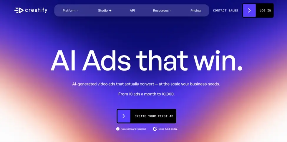 Best AI Platforms for Creating Product Launch Videos | Smart Tech, Sharp Takes - CRYOVEX.com Creatify ai platform for creating product launch video ads