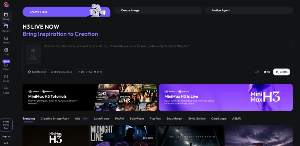Best AI Platforms for Creating Product Launch Videos | Smart Tech, Sharp Takes - CRYOVEX.com Hailuo ai generative video platform for product launch content