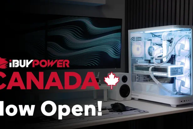 iBUYPOWER Expands to Canada! | Smart Tech, Sharp Takes - CRYOVEX.com Ibuypower canada