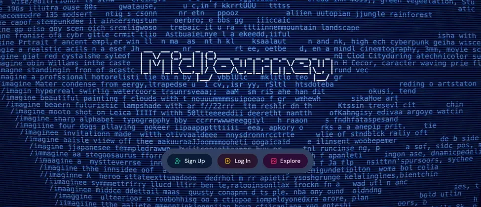 Best AI Tools for Content Creators in 2026 | Smart Tech, Sharp Takes - CRYOVEX.com Midjourney ai image generator interface displaying a prompt line and four generated high-detail concept art variations.