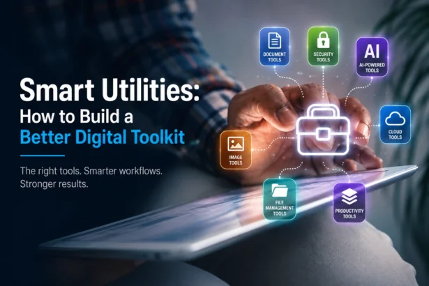 Smart digital utilities and online productivity tools for managing everyday digital tasks